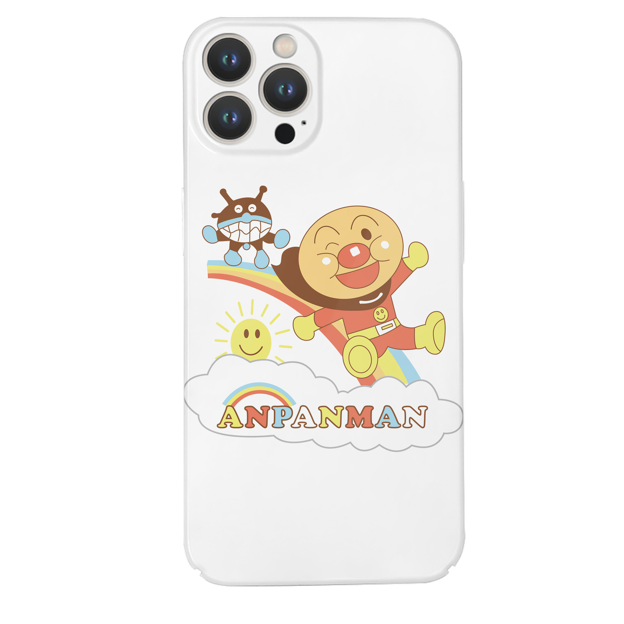 （画像用） アンパンマン Anpanman 【iPhone 14シリーズ対応】ハードケース